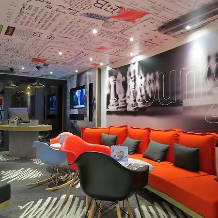 酒店 苏瓦松宜必思酒店 苏瓦松